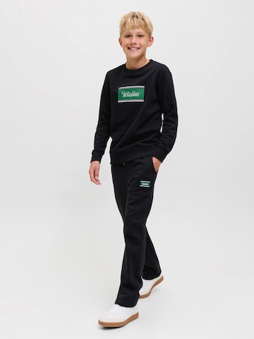 Jack & Jones Junior Joggingpak 'JJBUSTER' in Zwart