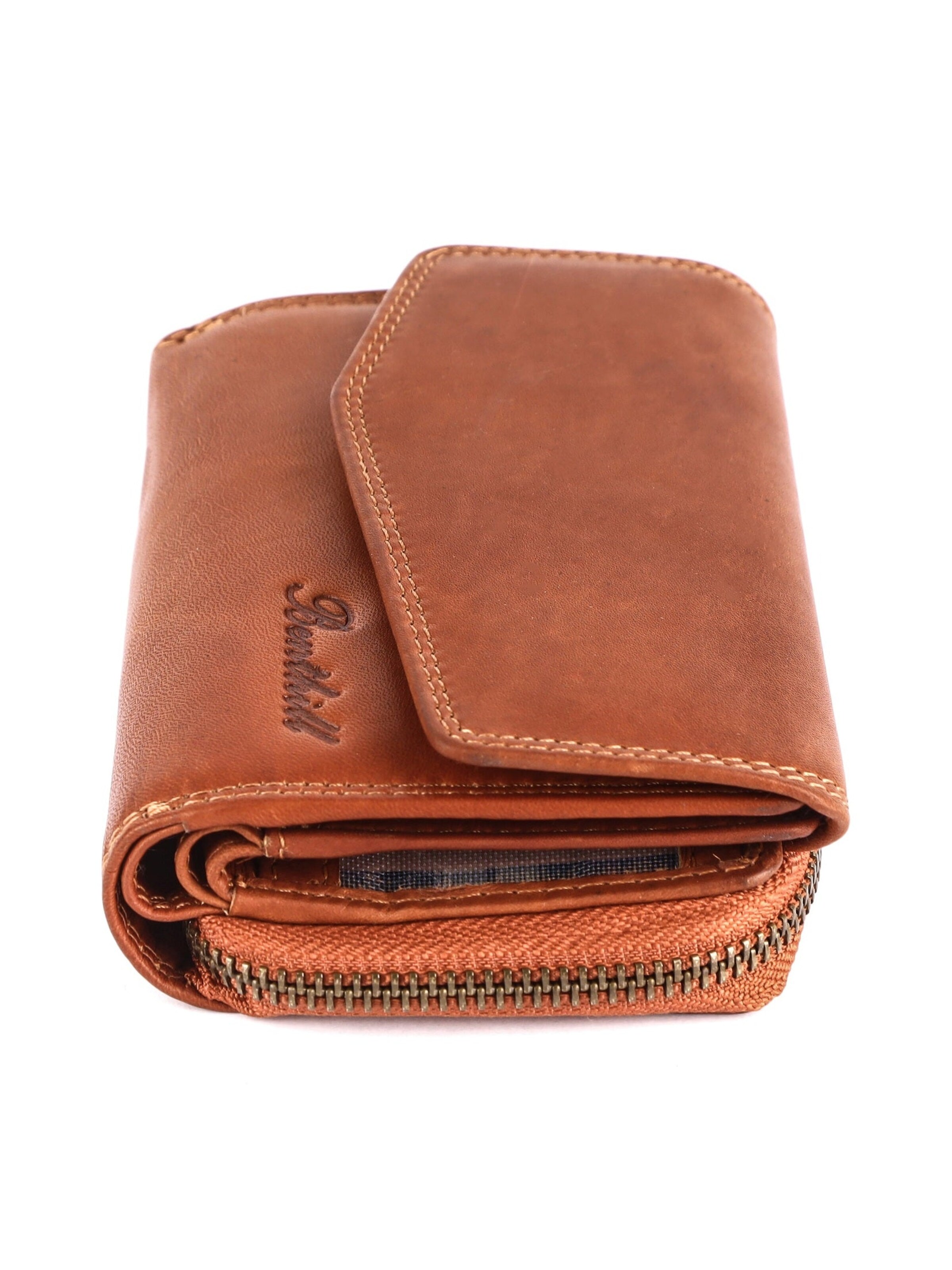 Benthill Wallet in Brown