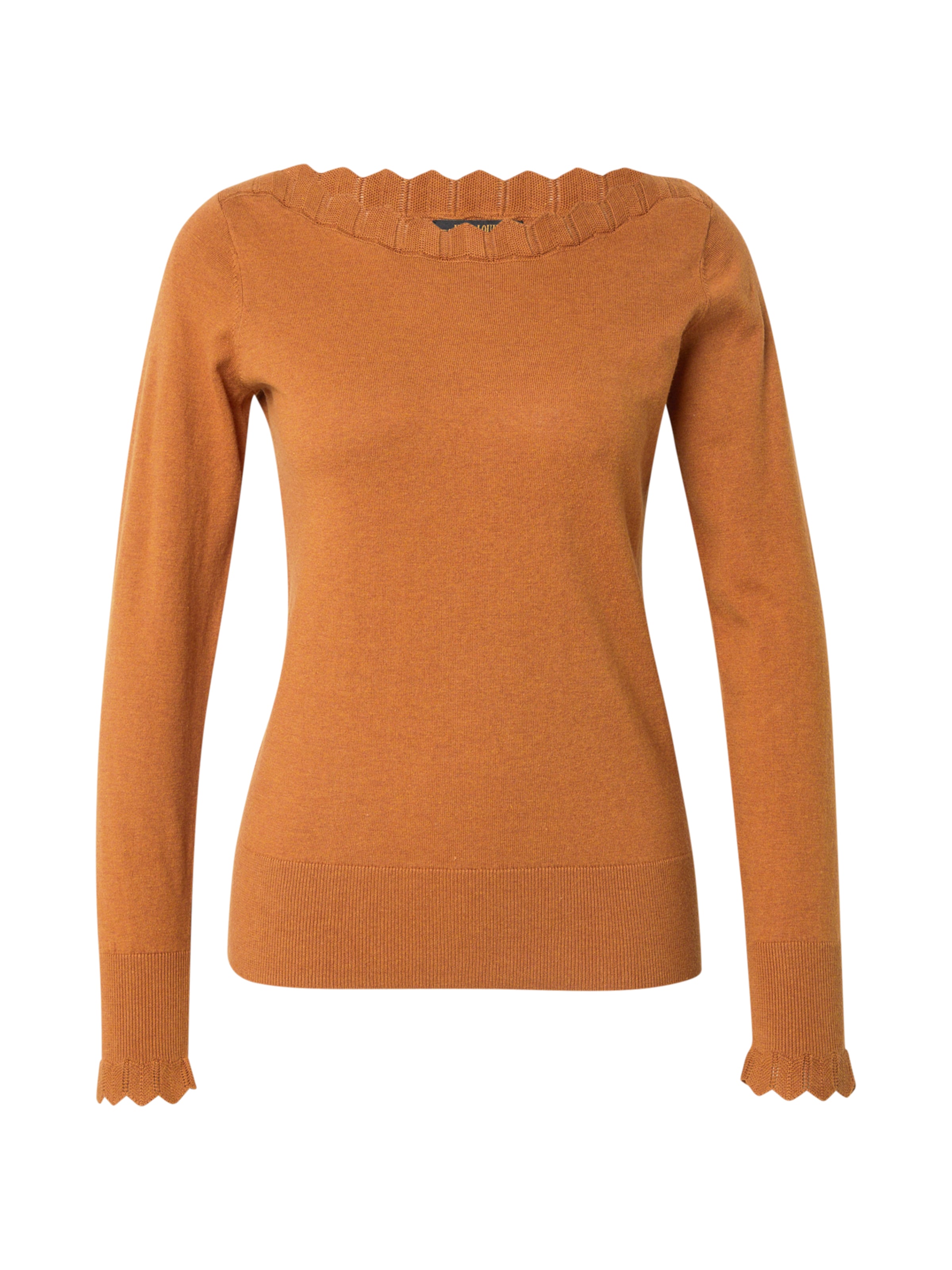 King Louie Свитер 'Audrey' в Оранжевый: спереди