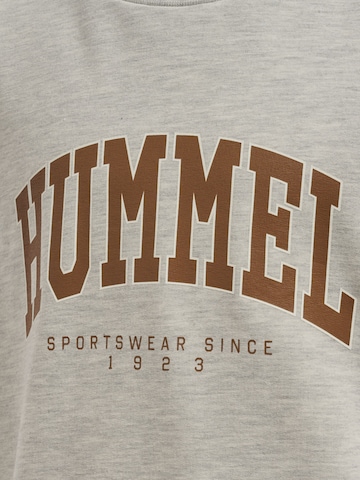 Hummel Athletic Sweatshirt 'Fast' in Grey