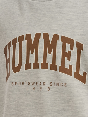 Hummel Sportsweatshirt 'Fast' in Grau