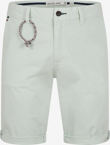 INDICODE JEANS Regular Chino trousers 'INPifter' in Blue: front
