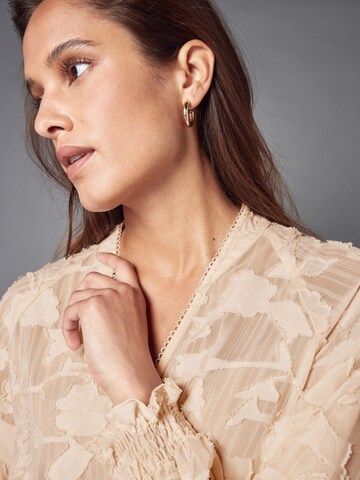 Next Blus i beige