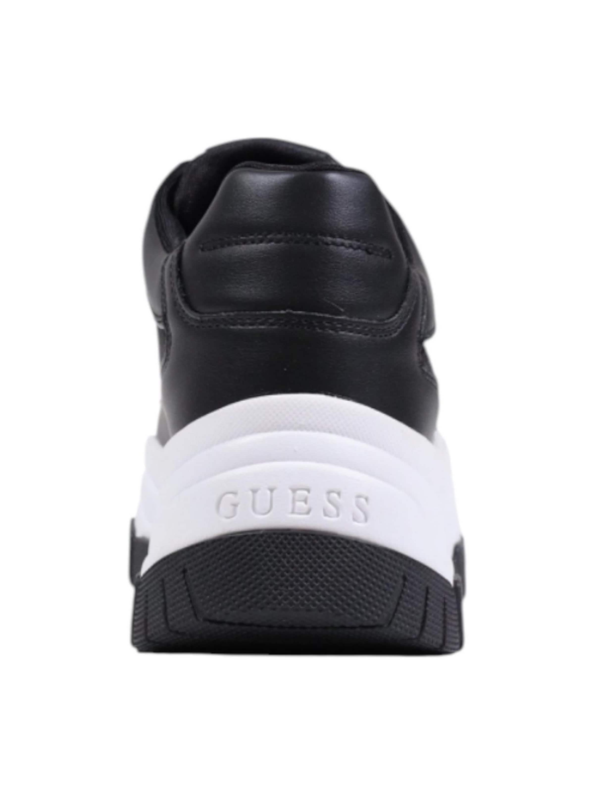Baskets basses 'BERRETT2 FLFBRT ELE12' GUESS en noir
