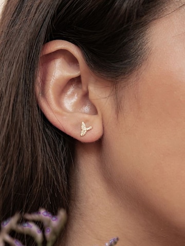 Hey Happiness - Pendientes en oro