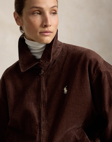 Geacă de primăvară-toamnă de la Polo Ralph Lauren pe maro