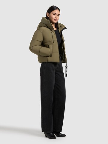 Giacca invernale 'Kali' di khujo in verde