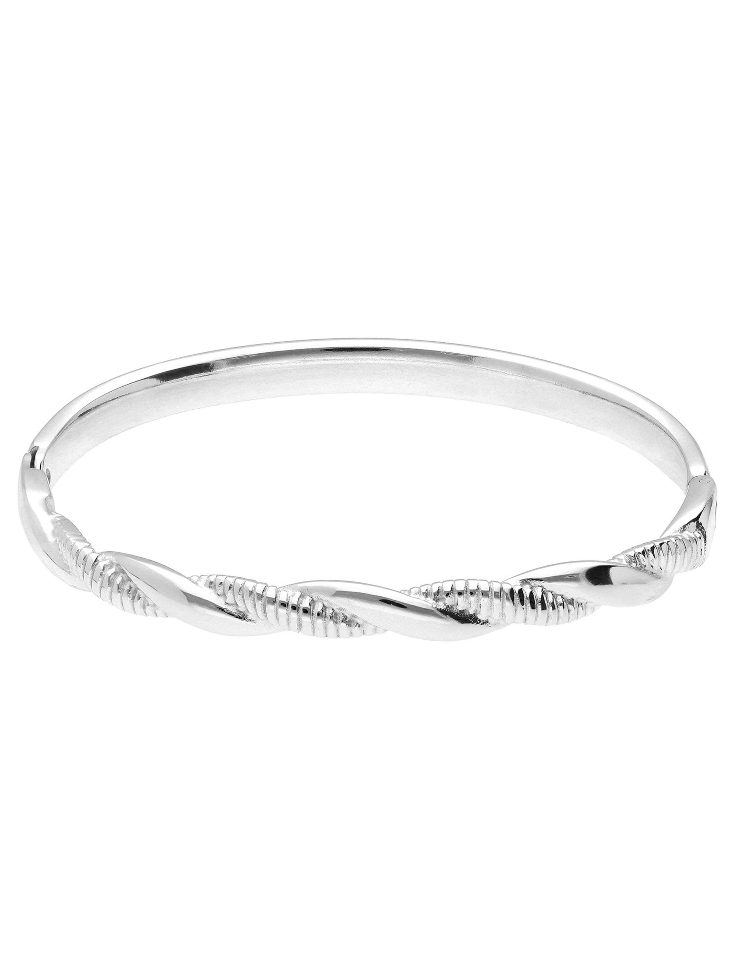 Lucardi Bracelet in Silver: front