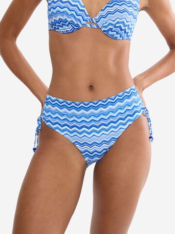 TRIUMPH Bikinibroek ' Red Label Mix & Match Summer ' in Blauw: voorkant