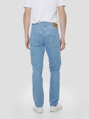 SANVT Regular Jeans 'The Regular Fit Jeans'‌‌‌‌‌‌‌‌‌ in Blau