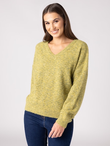 Quiosque Pullover in Grün: Vorderseite