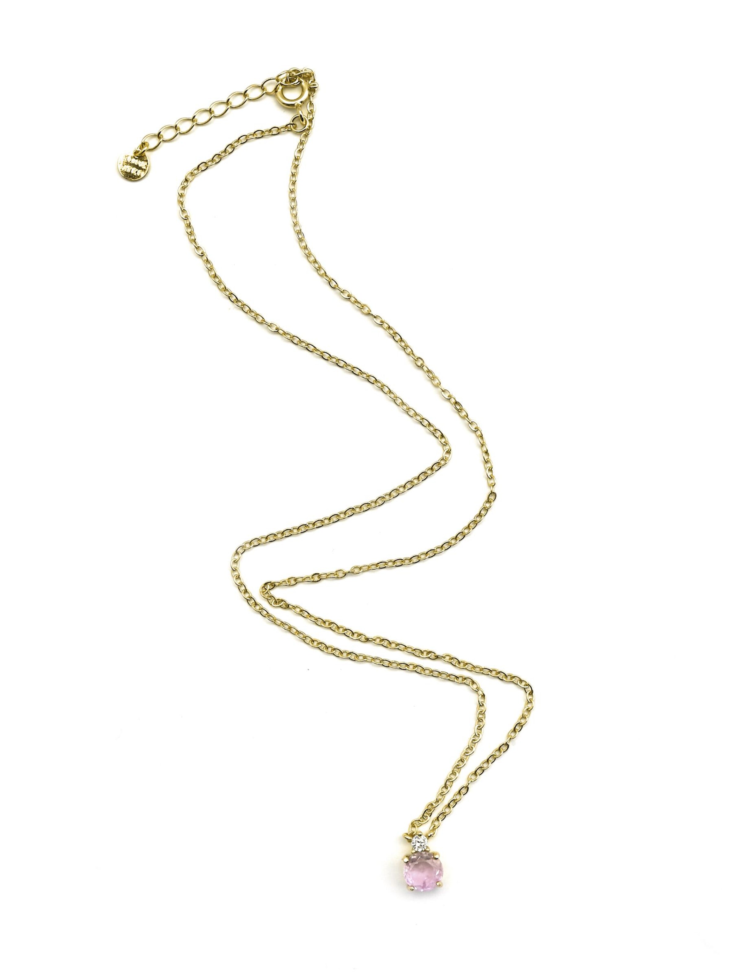 Luxenter Ketting 'Akma' in Goud