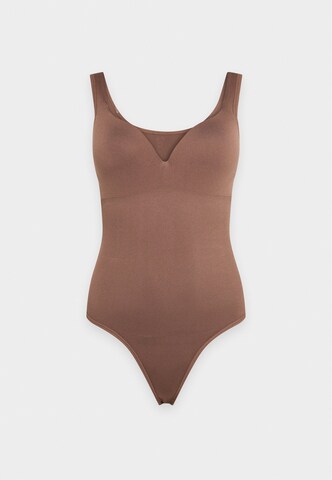 Perfect Secrets Shaping bodysuit 'Perfect Heart' in Brown: front