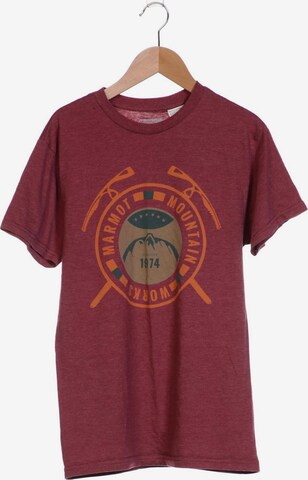 Marmot T-Shirt S in Rot: predná strana