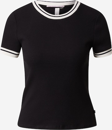 QS by s.Oliver Shirt in Black: front