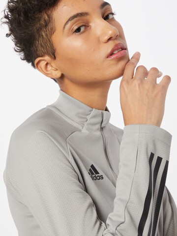 T-shirt fonctionnel 'Condivo 20' ADIDAS SPORTSWEAR en gris