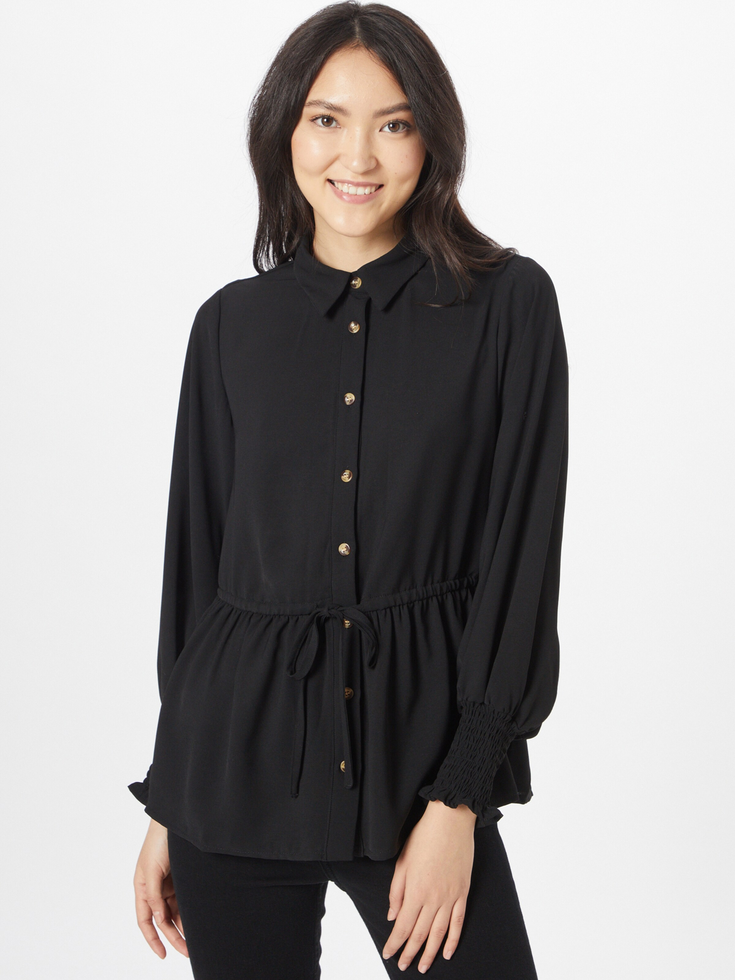 Frauen Große Größen In The Style Bluse 'JAC JOSSA' in Schwarz - DB17719 Frauen Große Größen In The Style Bluse 'JAC JOSSA' in Schwarz - DB17719