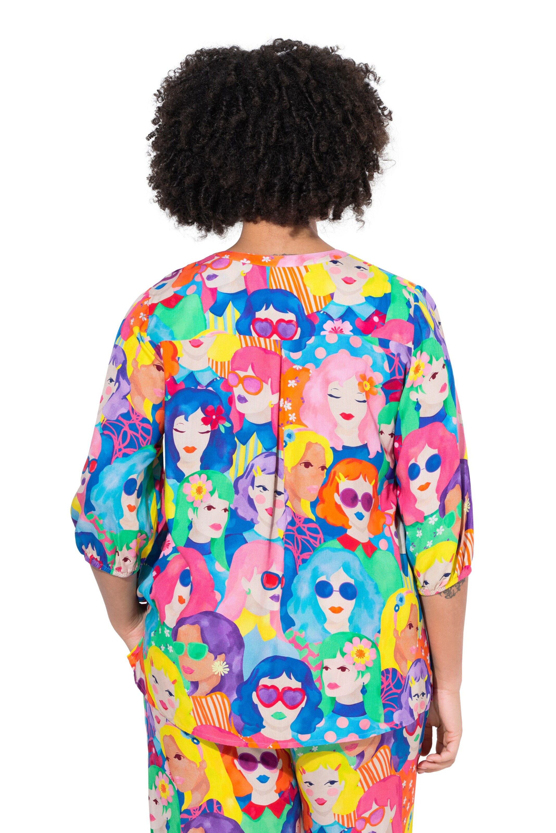 Angel of Style Tuniek in Gemengde kleuren