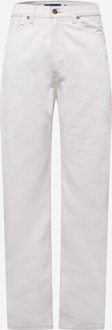 Levi's Made & Crafted regular Jeans 'LMC High Rise Straight' i beige: forside