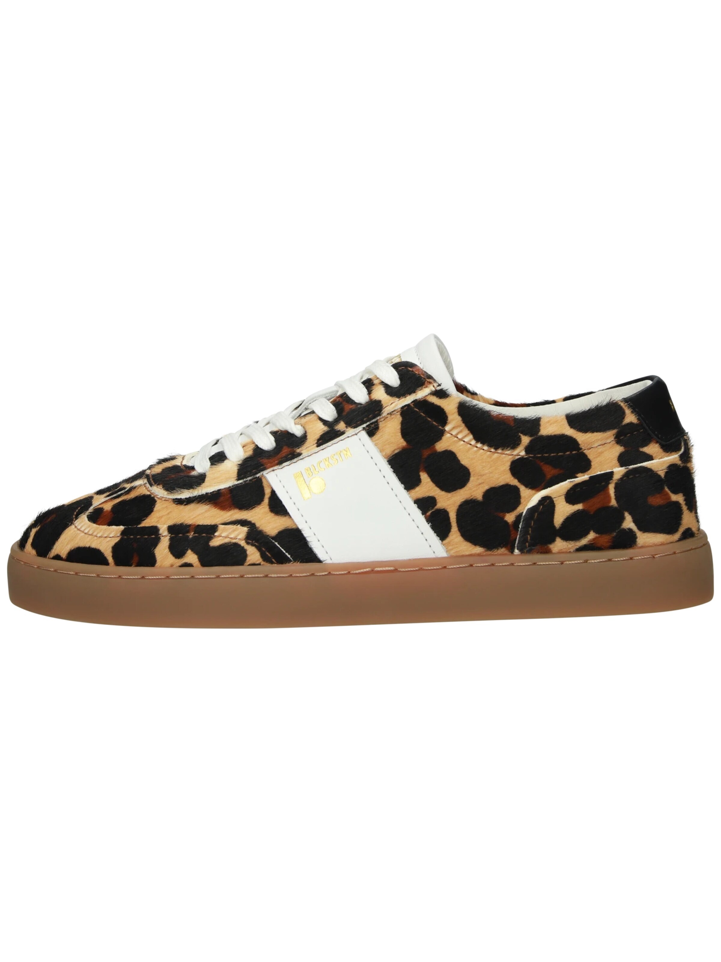 BLACKSTONE Platform trainers 'SLATE HARPER II' in Brown