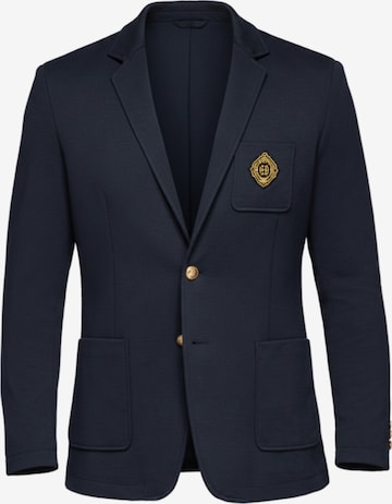 Ombre Slim fit Business-colbert in Blauw: voorkant