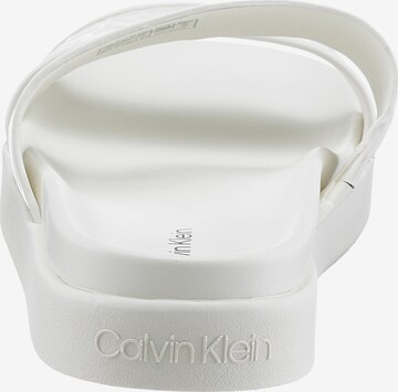 Calvin Klein Mules in White