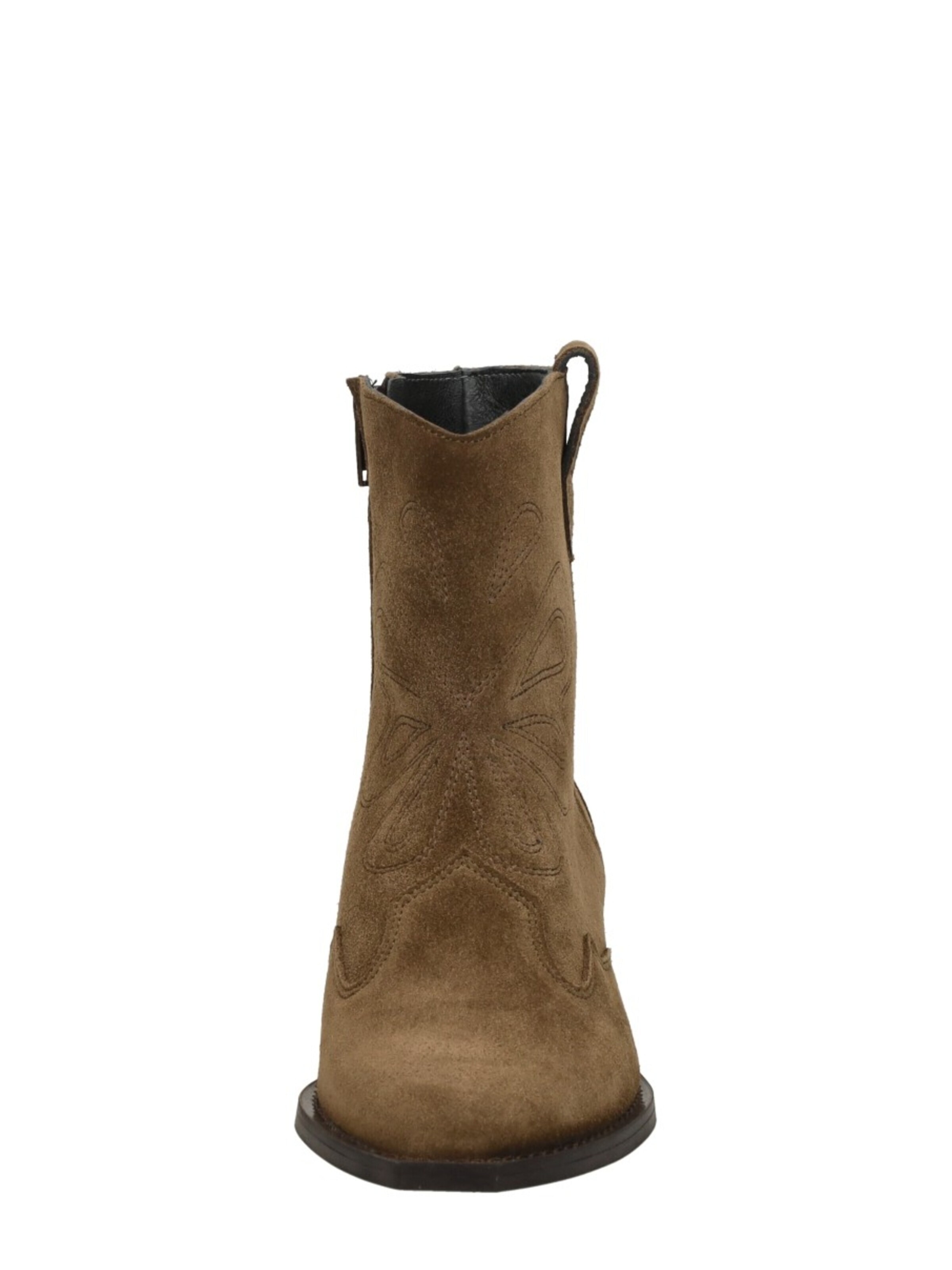 Red-Rag Boots in Grey