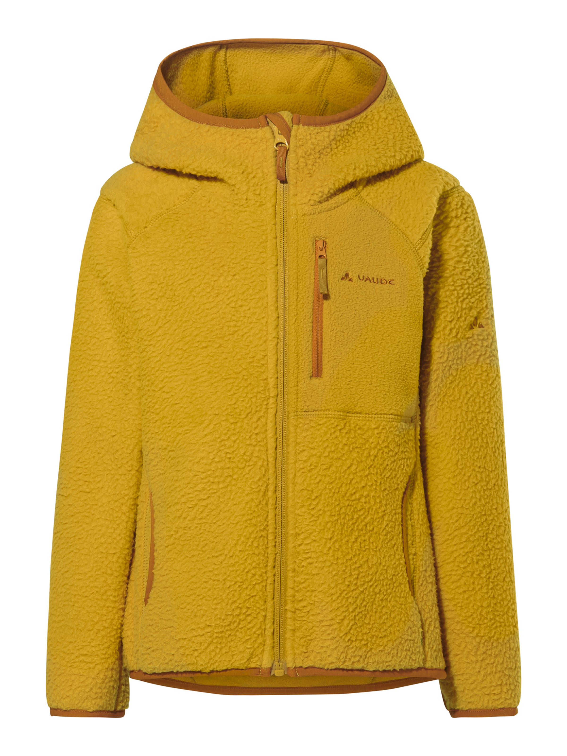 VAUDE Funktionsjacke 'Torridon' in Gelb: Vorderseite