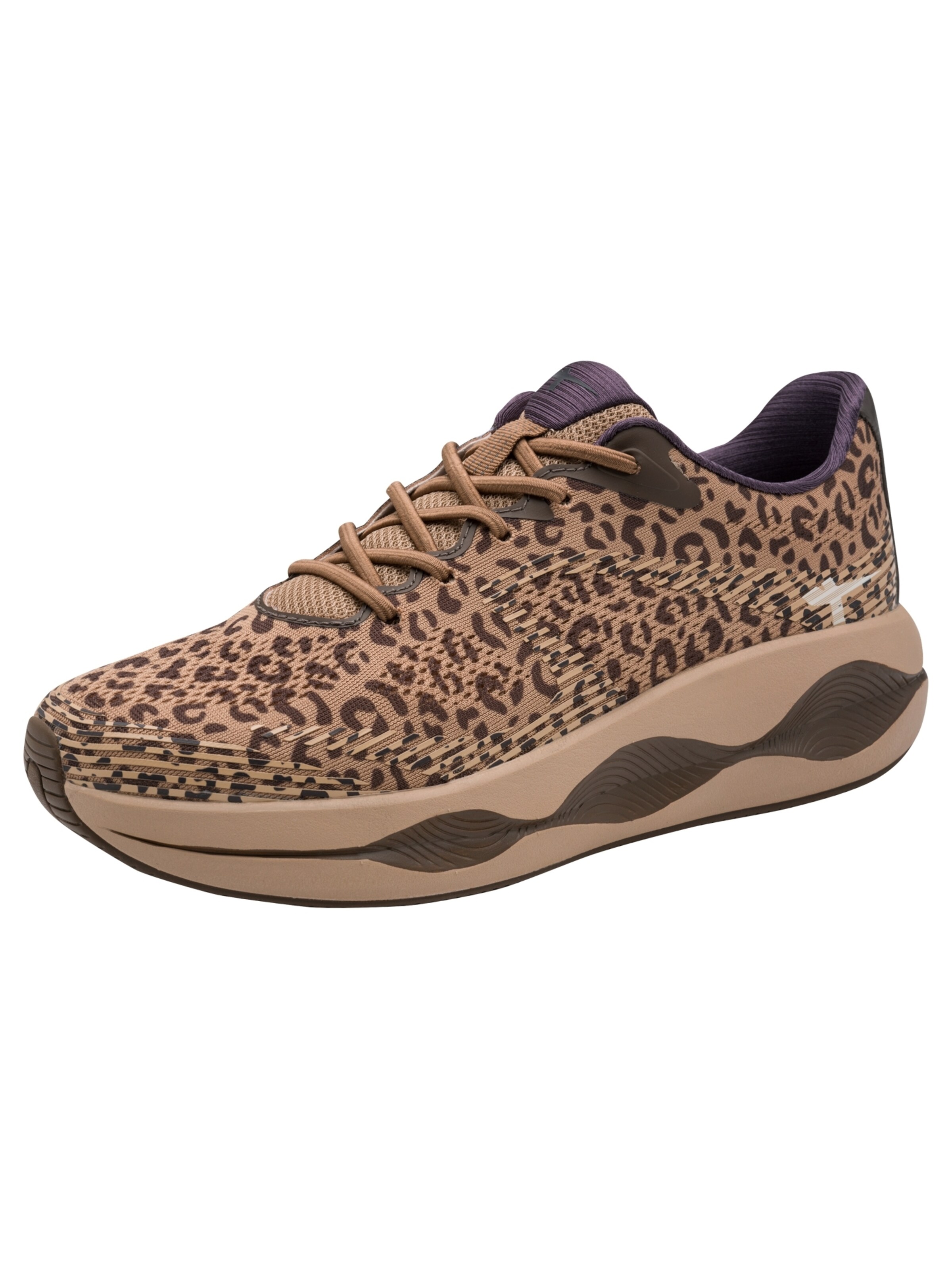 Tamaris Platform trainers in 36 in Brown / Mocha, Item view