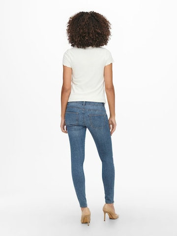 Only Maternity Slimfit Jeans 'Iris' i blå