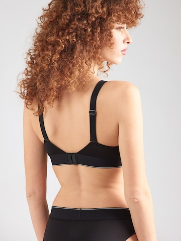 Bustier Soutien-gorge Calvin Klein Underwear en noir