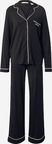 GUESS Пижама 'CARLYN' в Черный: спереди