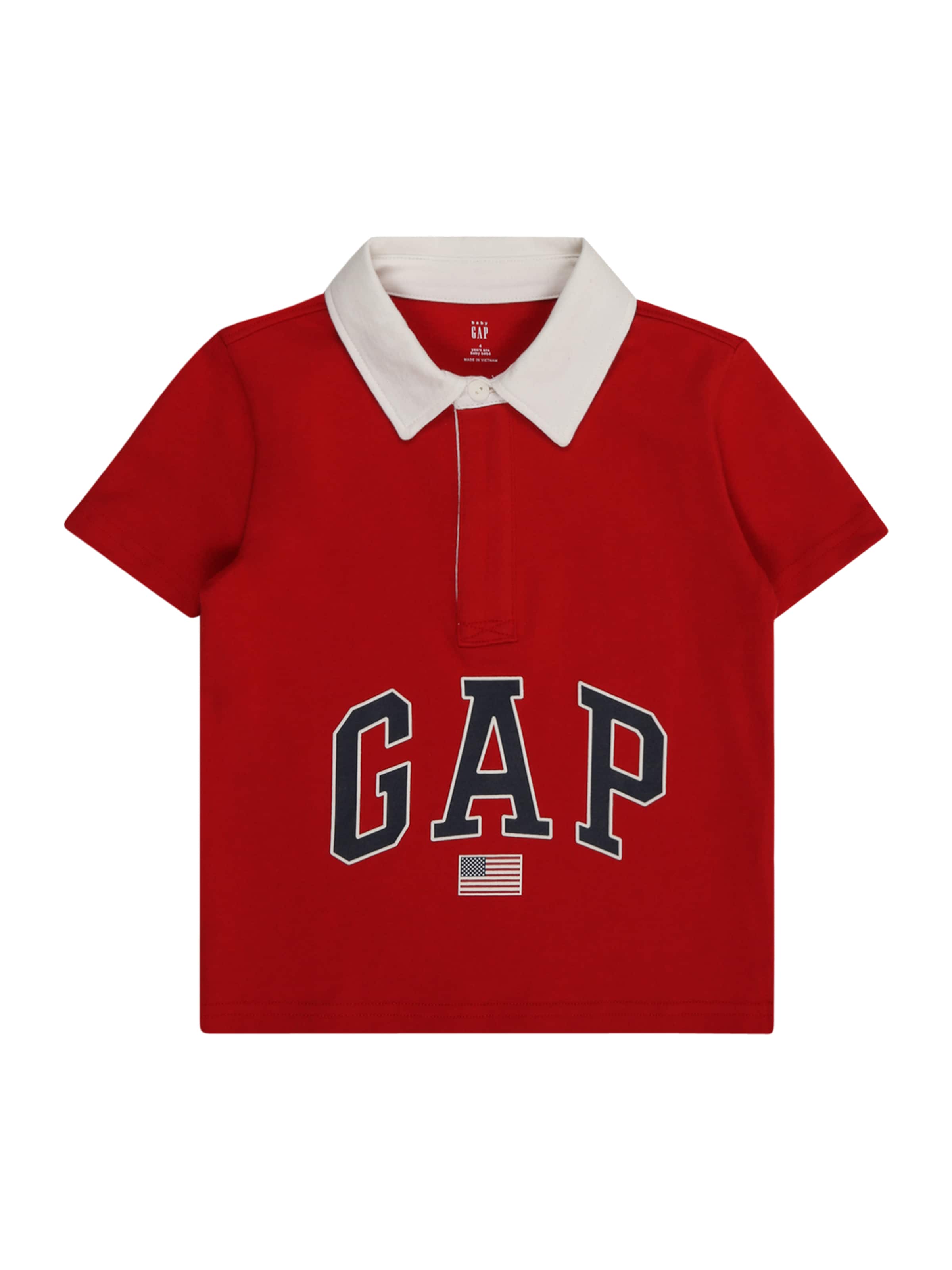 GAP T-shirt i röd: framsida