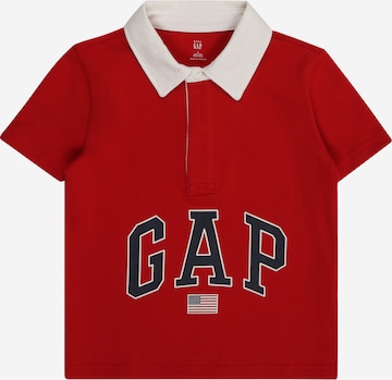 Maglietta di GAP in rosso: frontale