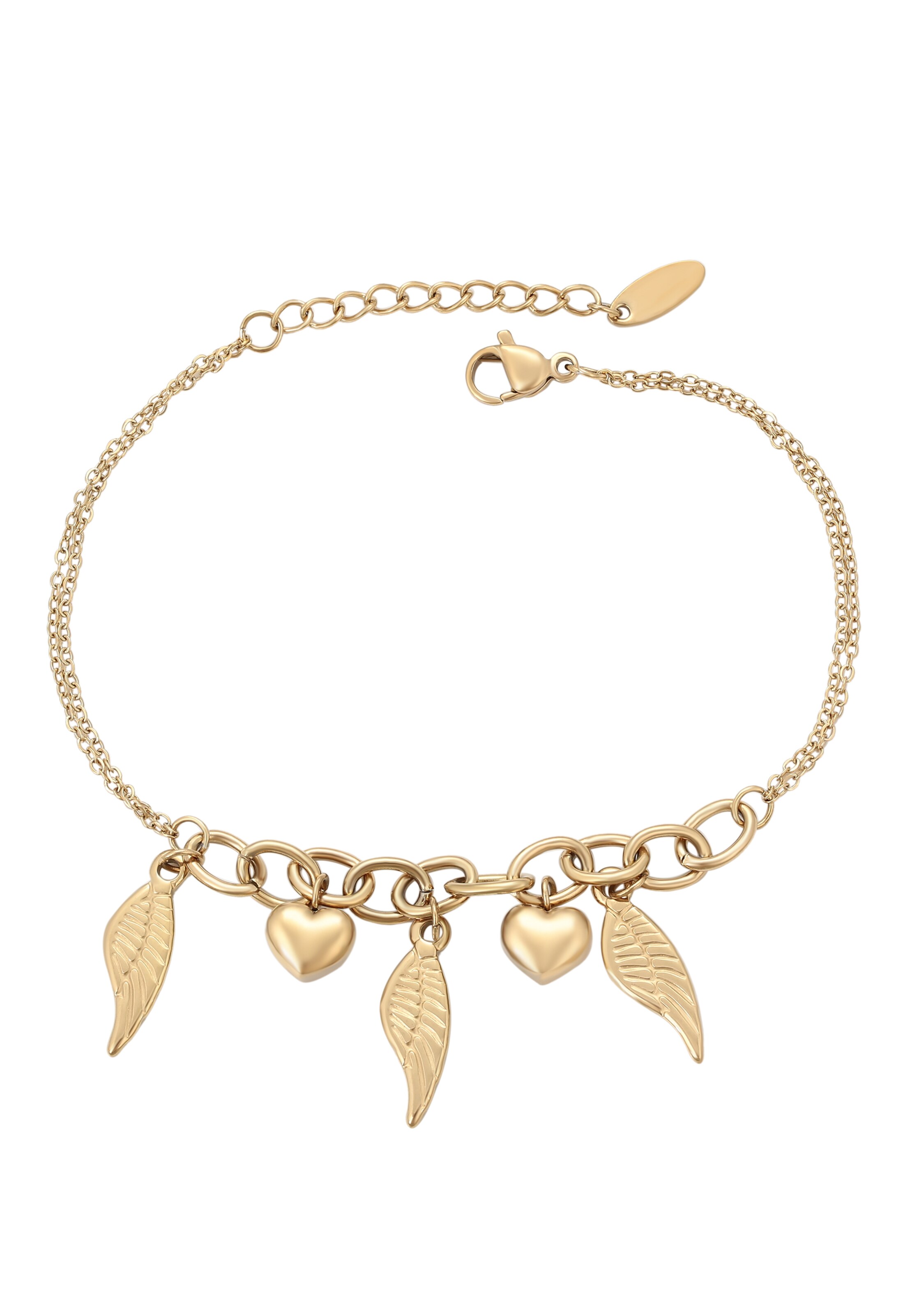 faina Bracelet in Gold: front