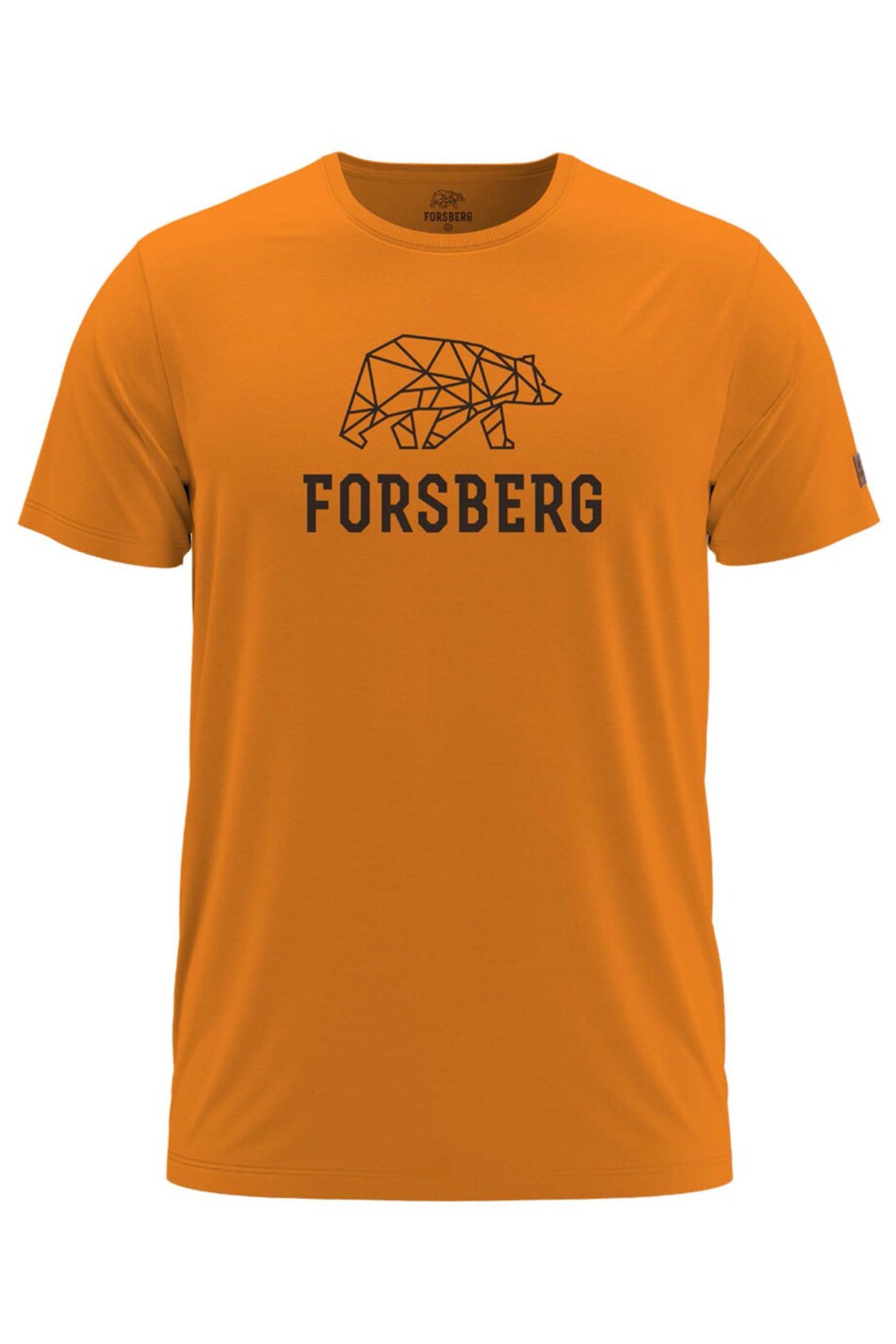 FORSBERG Shirt 'Skogson' in Orange: front