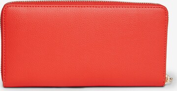 TOMMY HILFIGER Portemonnaie 'ESSENTIAL' in Rot