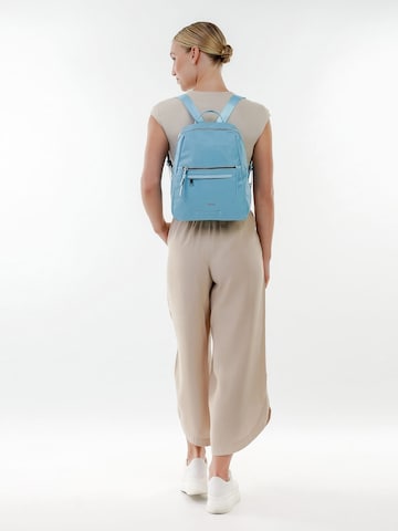 TAMARIS Backpack 'Angela' in Blue