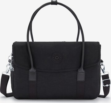 Borsa a mano 'Superworker' di KIPLING in nero: frontale