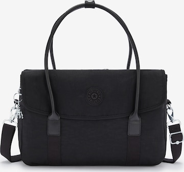 KIPLING - Bolso de mano 'Superworker' en negro: frente