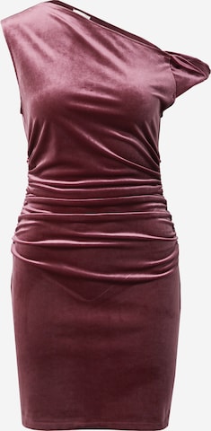 Abercrombie & Fitch Mekko värissä punainen: etupuoli