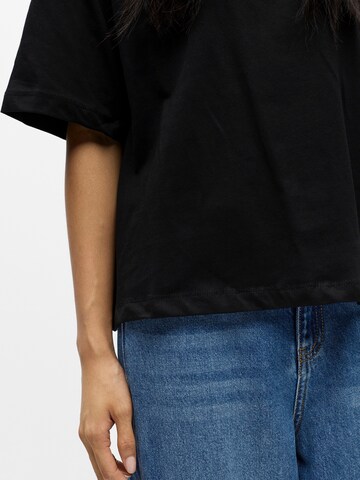 Maglietta 'OBJGima' di OBJECT in nero