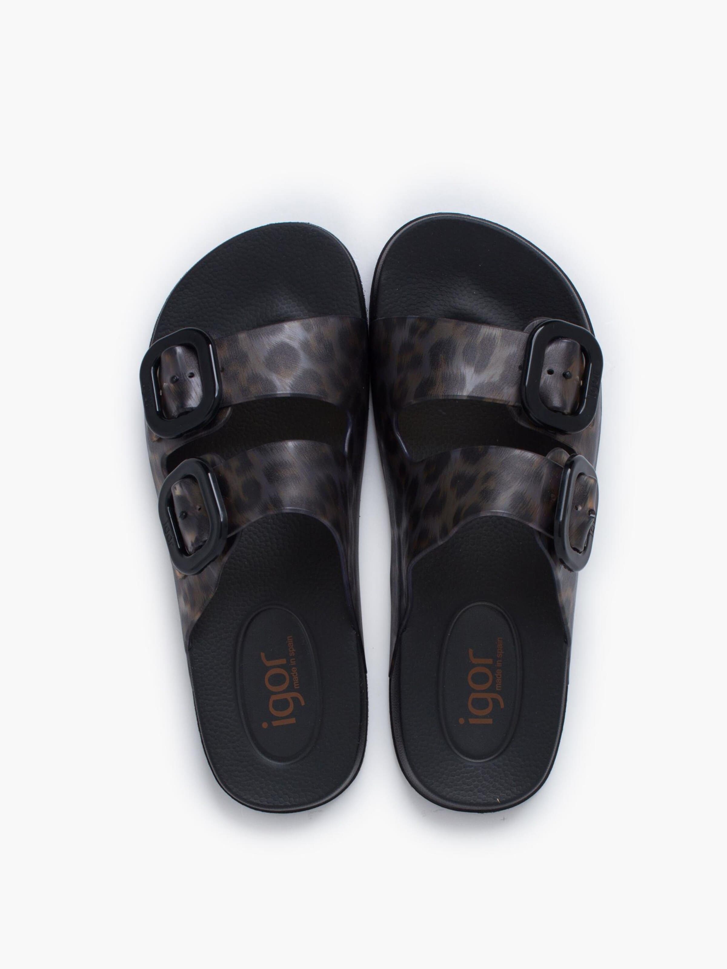 IGOR - Zapatos para playa y agua en negro