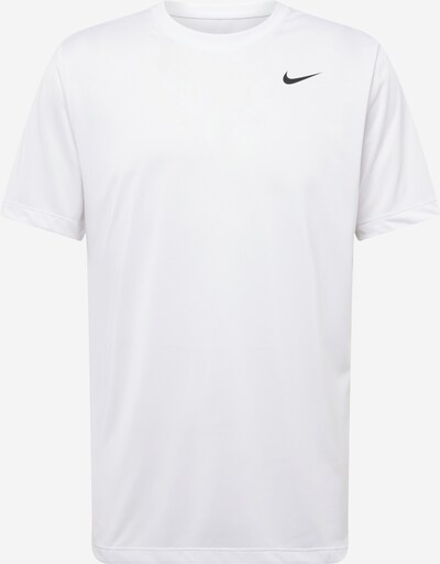 NIKE Функциональная футболка в Черный / Белый, Обзор товара