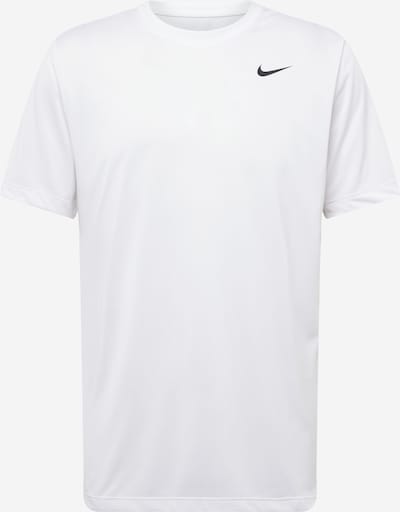 NIKE Performance shirt in Black / White, Item view