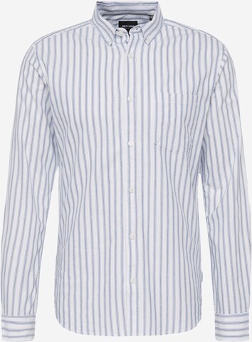 Only & Sons Button Up Shirt 'ALVARO' in White: front