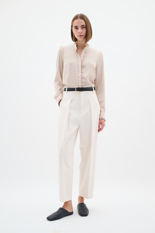 Chemisier 'VidenzoIW' InWear en beige