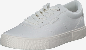 Dockers Sneaker in Weiß: Vorderseite