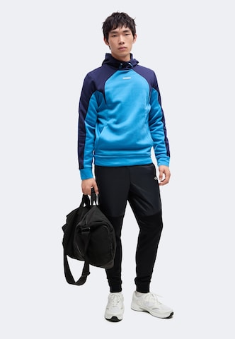 juoda UNDER ARMOUR Siaurėjantis Sportinės kelnės 'Fleece® Utility'