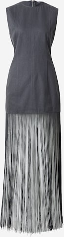 pilka WEEKDAY Suknelė 'Freya Fringe': priekis
